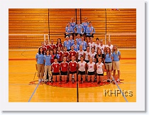 2011 Volleyball Team Picture